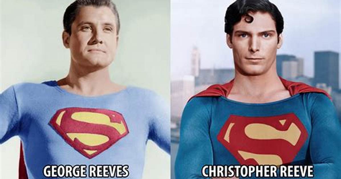 Unraveling the Connection: George Reeves and Christopher Reeve's Relationship