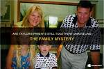 Unraveling the Mystery: Are Taylor's Parents Still Married?