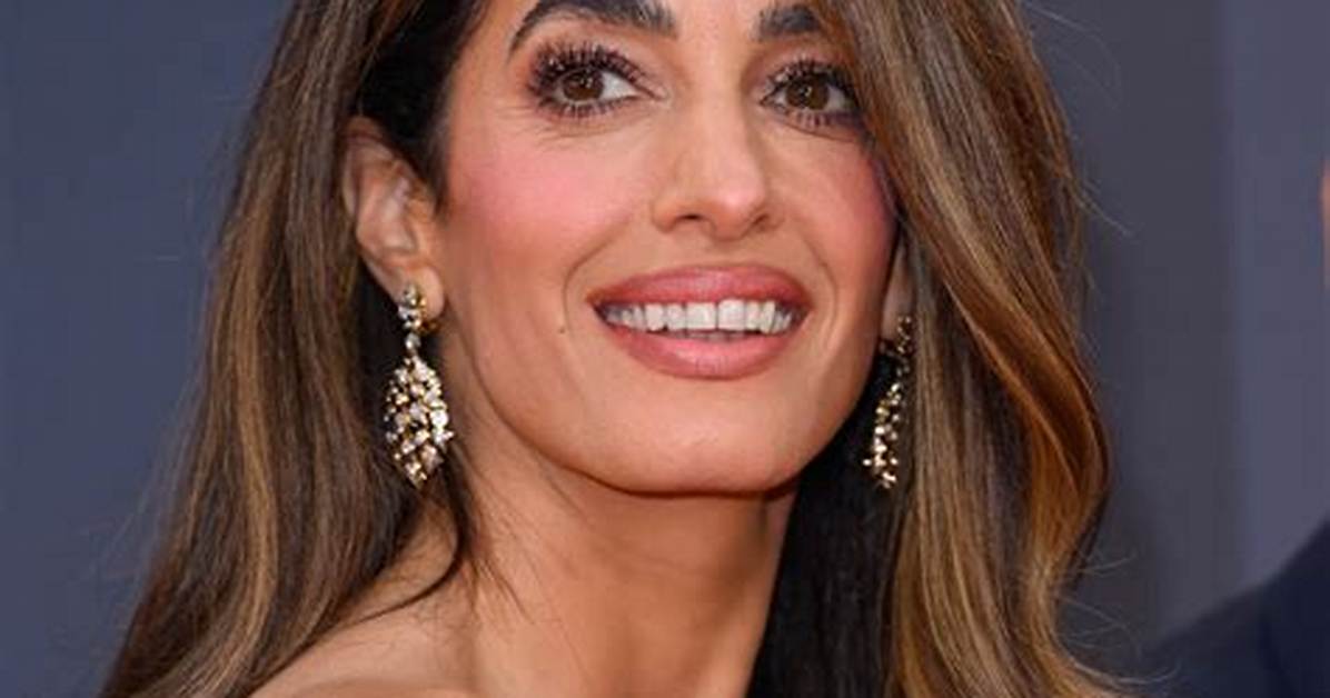 Unraveling the Mystery: Did Amal Clooney Use a Surrogate?