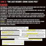 Unraveling the Mystery of Neverbeforeseen Leaks
