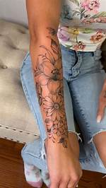 Unveil the Art of Female Forearm Tattoos: Discoveries and Insights