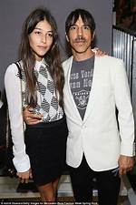 Unveiling Anthony Kiedis' New Girlfriend Age: a Look into His Love Life