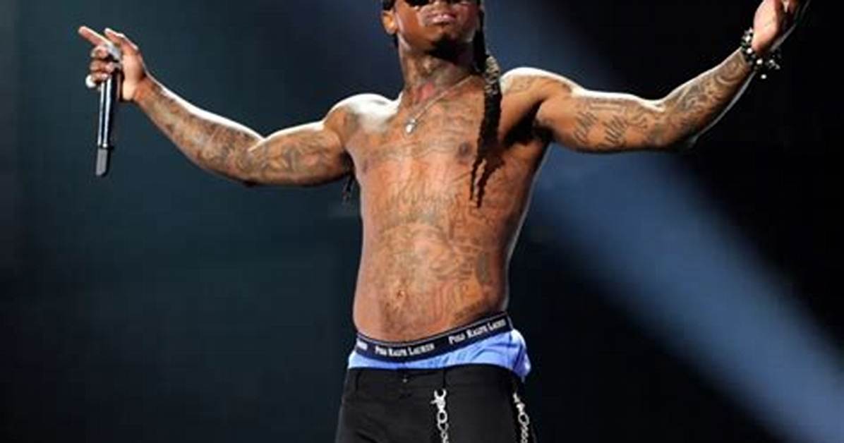 Unveiling Lil Wayne's Height: Discoveries and Insights
