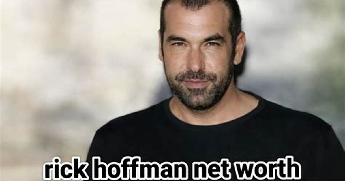 Unveiling Rick Hoffman’s Ethnicity: a Deep Dive into His Heritage