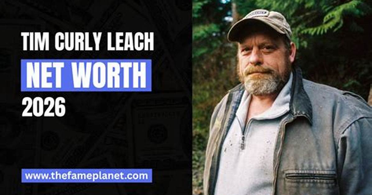 Unveiling Rick Leach's Net Worth Income