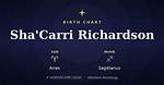 Unveiling Sha'carri Richardson's Birth Chart: a Cosmic Perspective