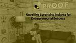Unveiling Surprising Insights and Personal Triumphs"