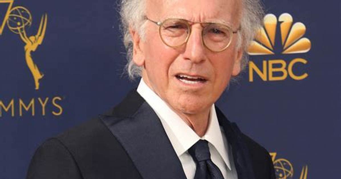 Unveiling the Age Gap: Larry David's Wife's Age Difference