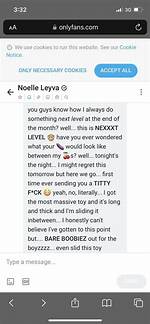 Unveiling the Buzz: Noelle Leyva Leaked Only Fans Revelations
