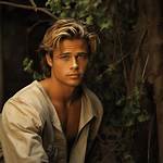 Unveiling the Charisma of Brad Pitt Young