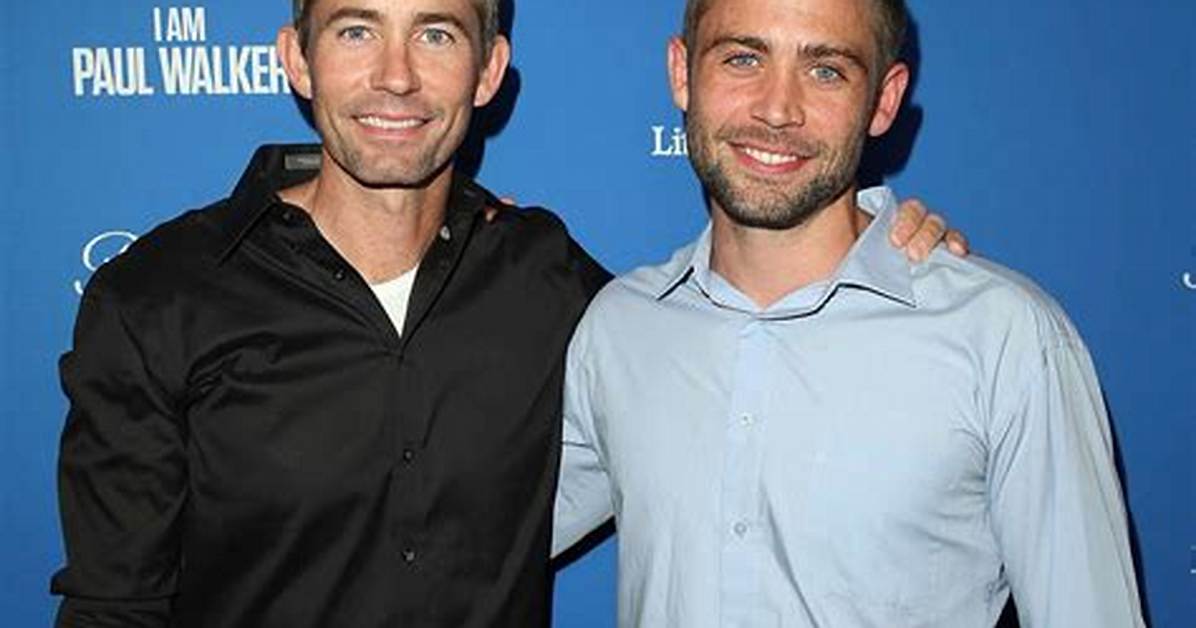 Unveiling the Connection Between Paul Walker and Jasmine Pilchard Gosnell