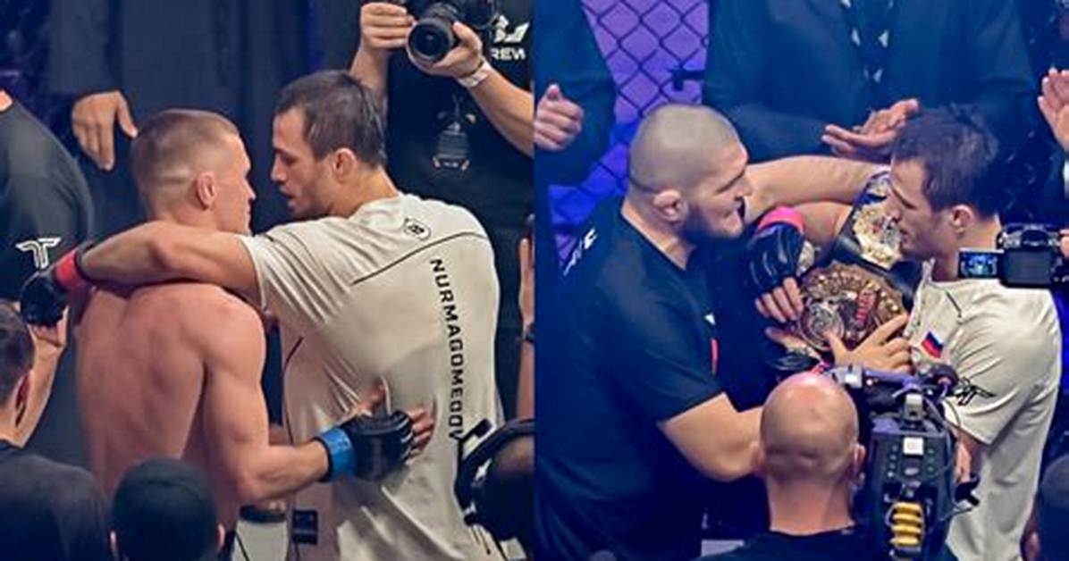 Unveiling the Connection Between Usman and Khabib: Discoveries and Insights