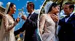 Unveiling the Enchanting Details of Peter Riley and Emily Compagno's Wedding