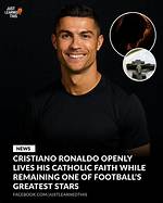 Unveiling the Faith That Fuels Ronaldo's Legendary Success
