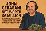 Unveiling the Financial Success of John Cerasani: a Deep Dive into His Net Worth