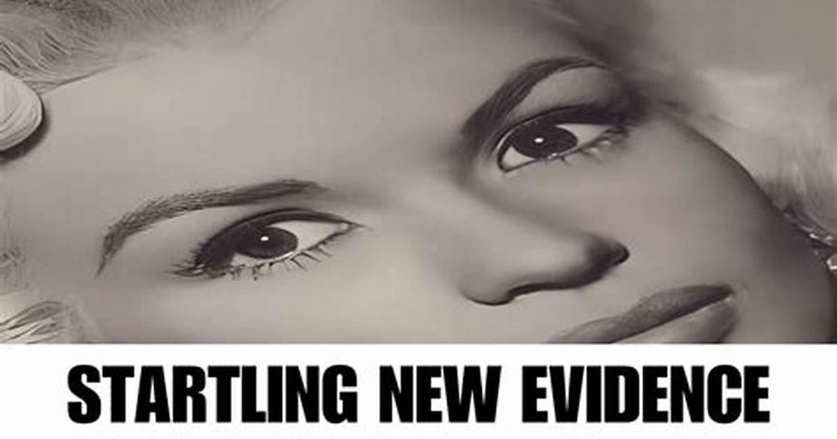 Unveiling the Hidden Truth: Jayne Mansfield's Autopsy Photos