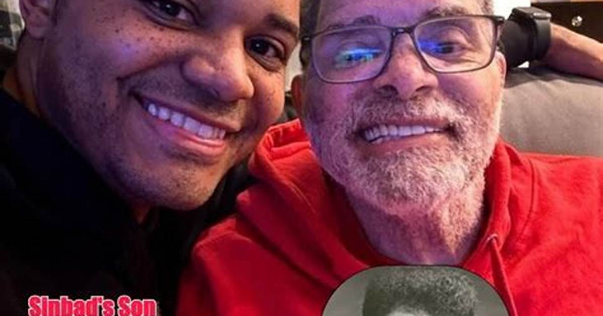 Unveiling the Journey of Sinbad's Son: a Legacy of Laughter and Success