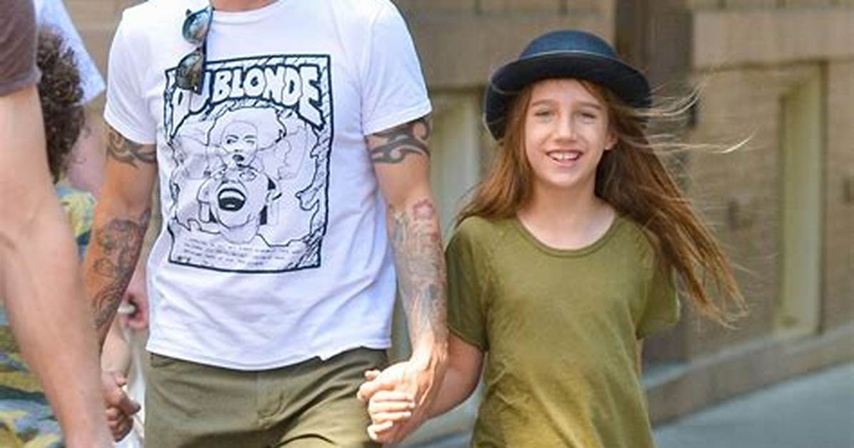 Unveiling the Life of Anthony Kiedis' Kid: a Journey Through His Family Legacy