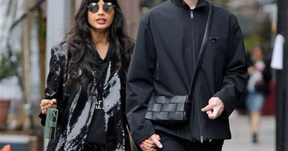 Unveiling the Relationship: Brian Quinn and Jameela Jamil