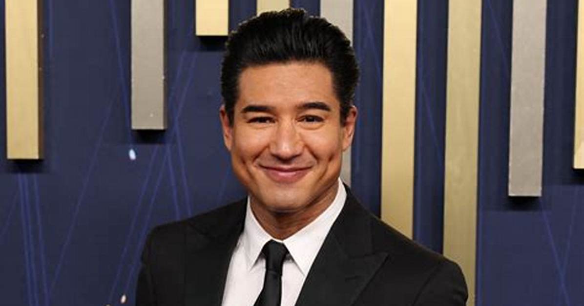Unveiling the Secrets Behind Mario Lopez's Weight and Fitness Journey