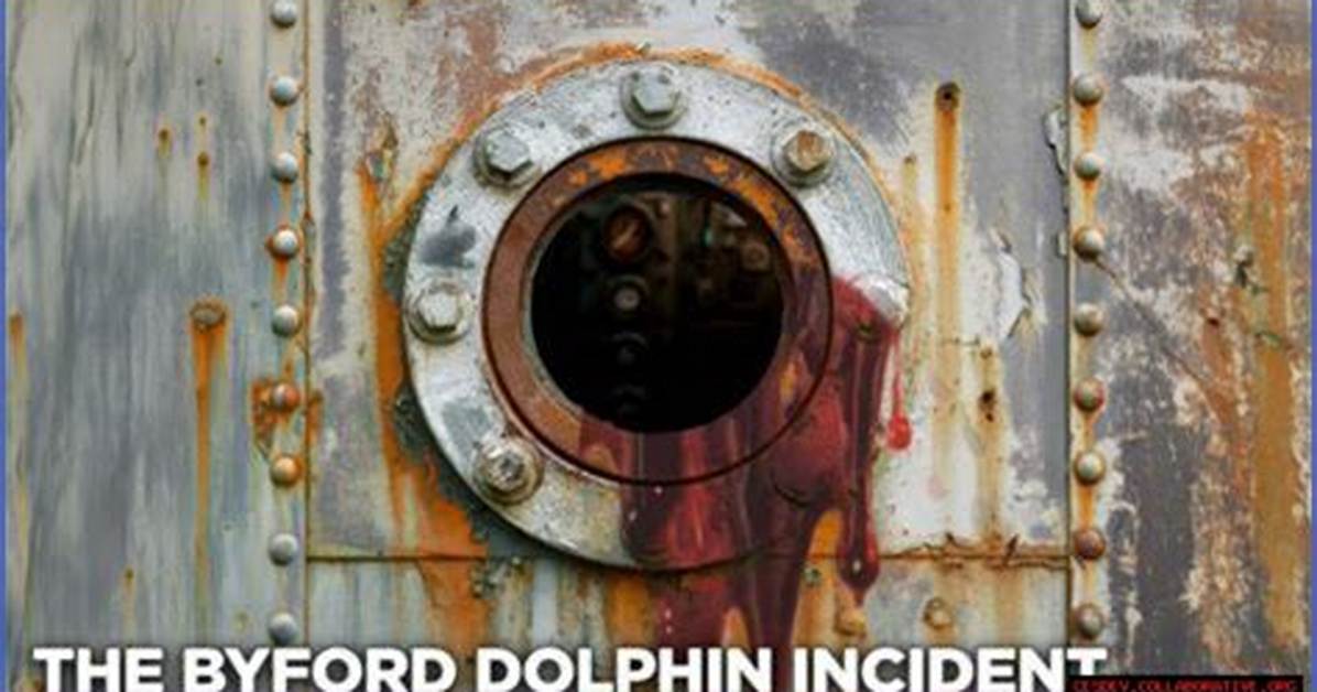 Unveiling the Secrets: Byford Dolphin Incident Bodies
