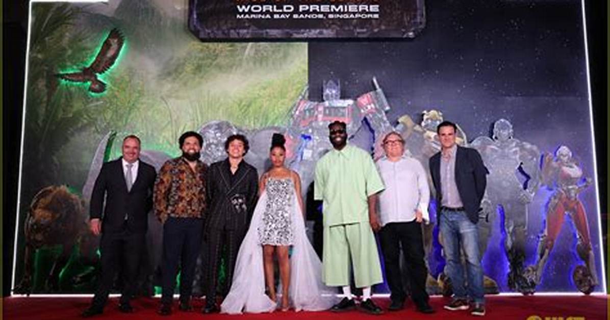 Unveiling the Stellar Cast of Transformers: Rise of the Beasts