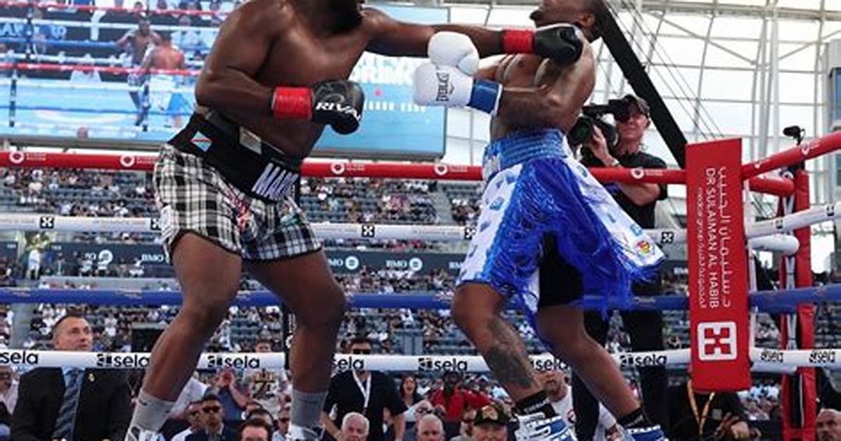 Unveiling the Towering Height of Boxing Phenom Terrence Crawford