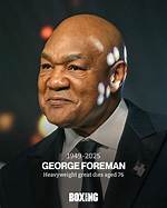 Unveiling the Towering Stature of George Foreman: Height Explored