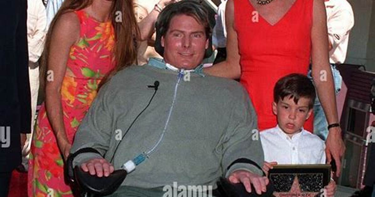 Unveiling the Truth: Is Christopher Reeve's Son in a Wheelchair?