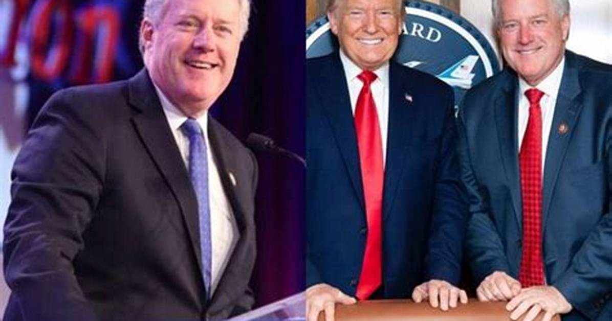 Unveiling the Truth: Mark Meadows' Height and Weight