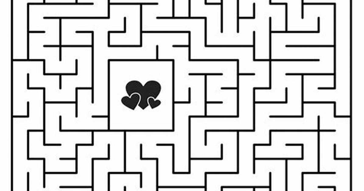 Valentine Maze