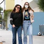 Violet Affleck: Embracing Safety and Style with a Mask