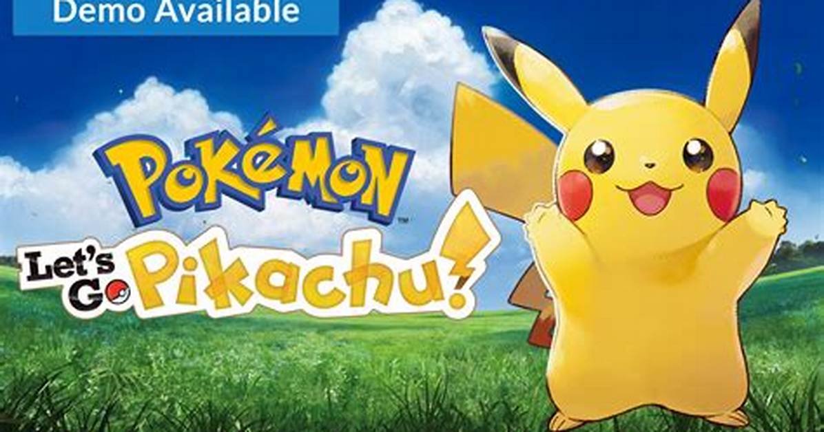 Walkthrough - Pokemon: Let's Go, Pikachu! Guide