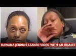 Watch Kawana Jenkins Leaked Video with Inmate on Twitter & Reddit the Talks Today |