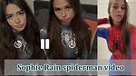 Watch Sophia Rain's Uncensored Spiderman Video for Free