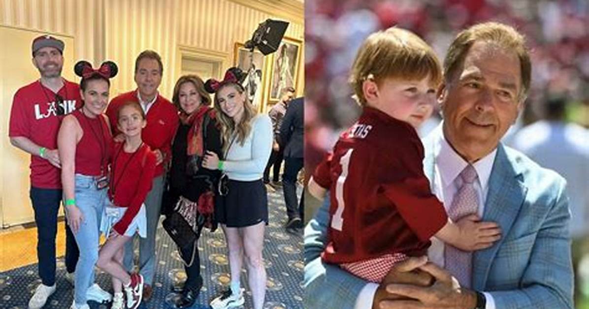 What Does Nick Saban’s Son Do? Who Is Nick Saban’s Daughter?