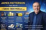 What Is James Patterson Net Worth? Publishing Earnings, Movies and Tv Shows, Net Worth Explored ·