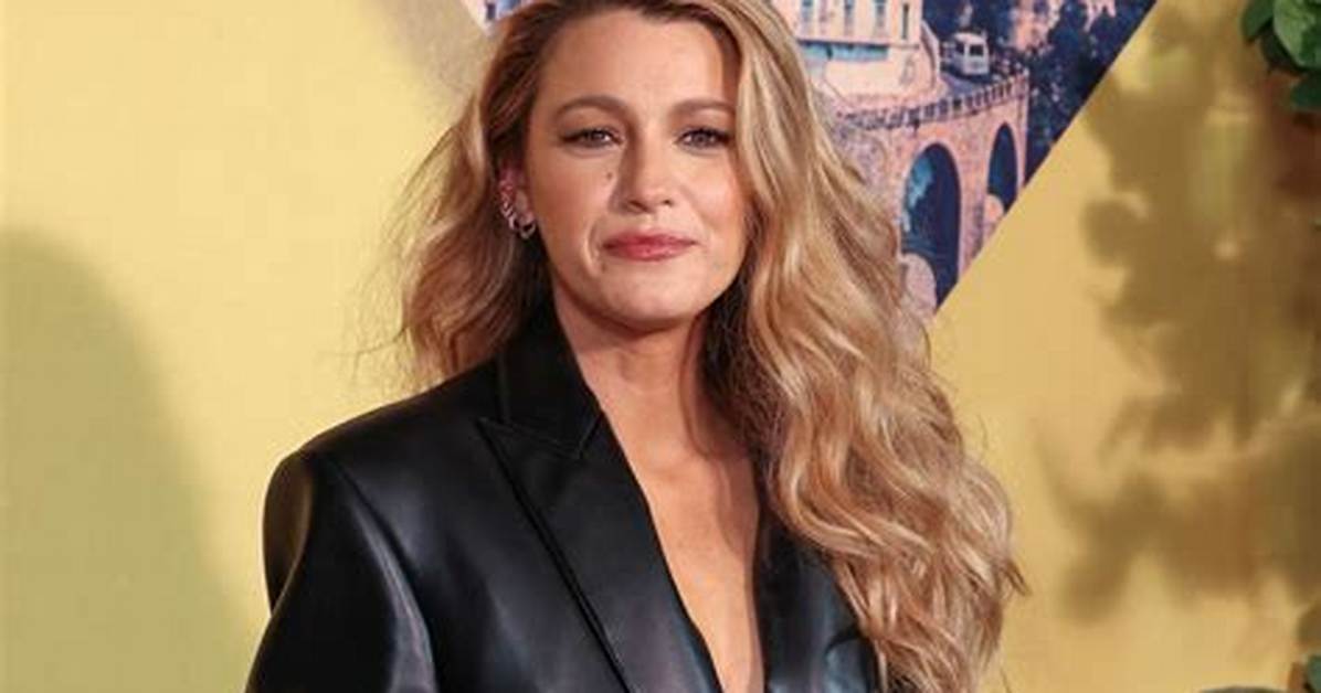 What's Blake Lively's Age?