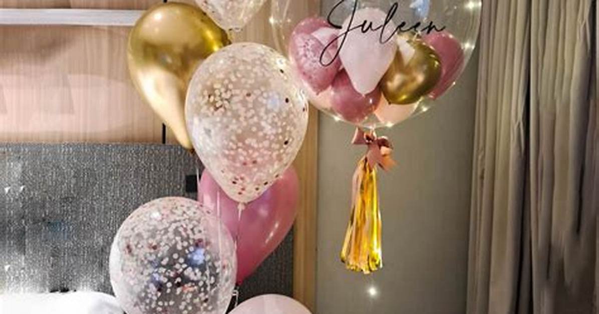What's Inside Celebrity Balloons: Helium and Beyond