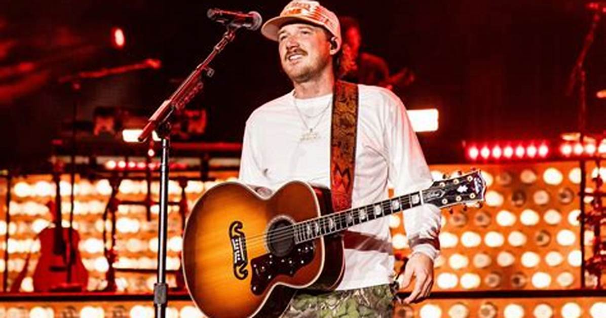 When Does Morgan Wallen's New Album Release?