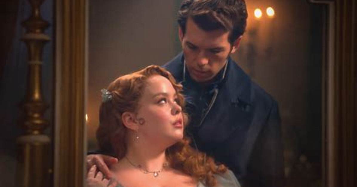 When Is the Steamy Mirror Scene in "Romancing Mr. Bridgerton"?
