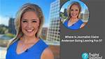 Where Is Claire Anderson Going Leaving Fox 5; What Happened to Her?