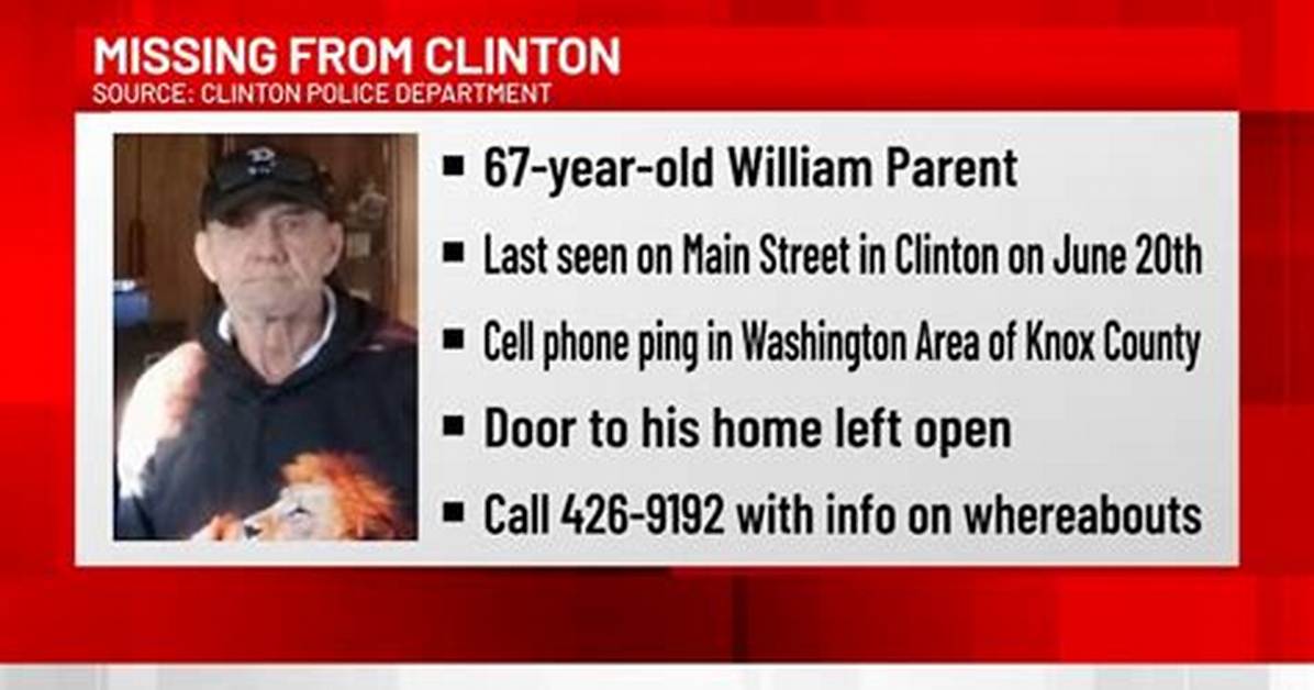Where Is Patrick Clinton? Missing Man Last Seen in Cincinnati