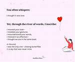 Whispers of Affection: Thought of You Quotes for Her