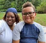 Who Are Carter and Jackson Boone, Ruschell Boone Kids? Family Ethnicity and Age Gap