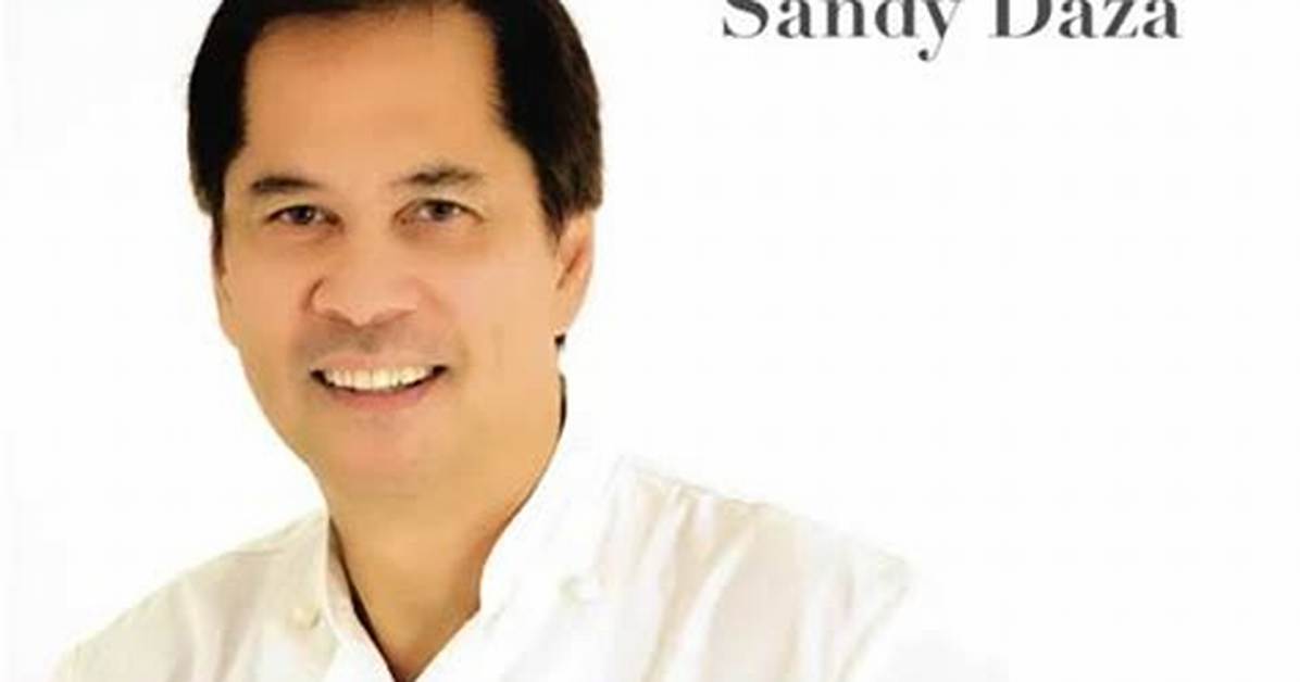 Who Is Chef Sandy Daza’s Wife? Details on His Family and Background