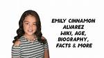Who Is Emily Cinnamon Alvarez? Wiki, Age, Net Worth, Siblings, Birthday |