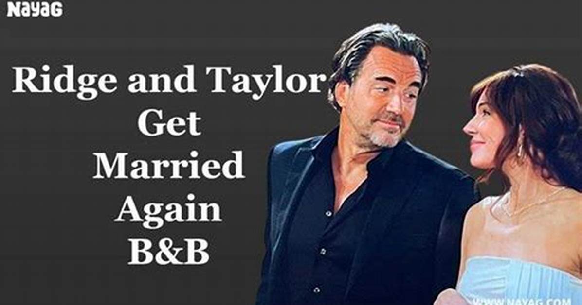 Why Did Ridge and Taylor Divorce? Celebrity. Fm #1 Official Stars, Business & People Network,