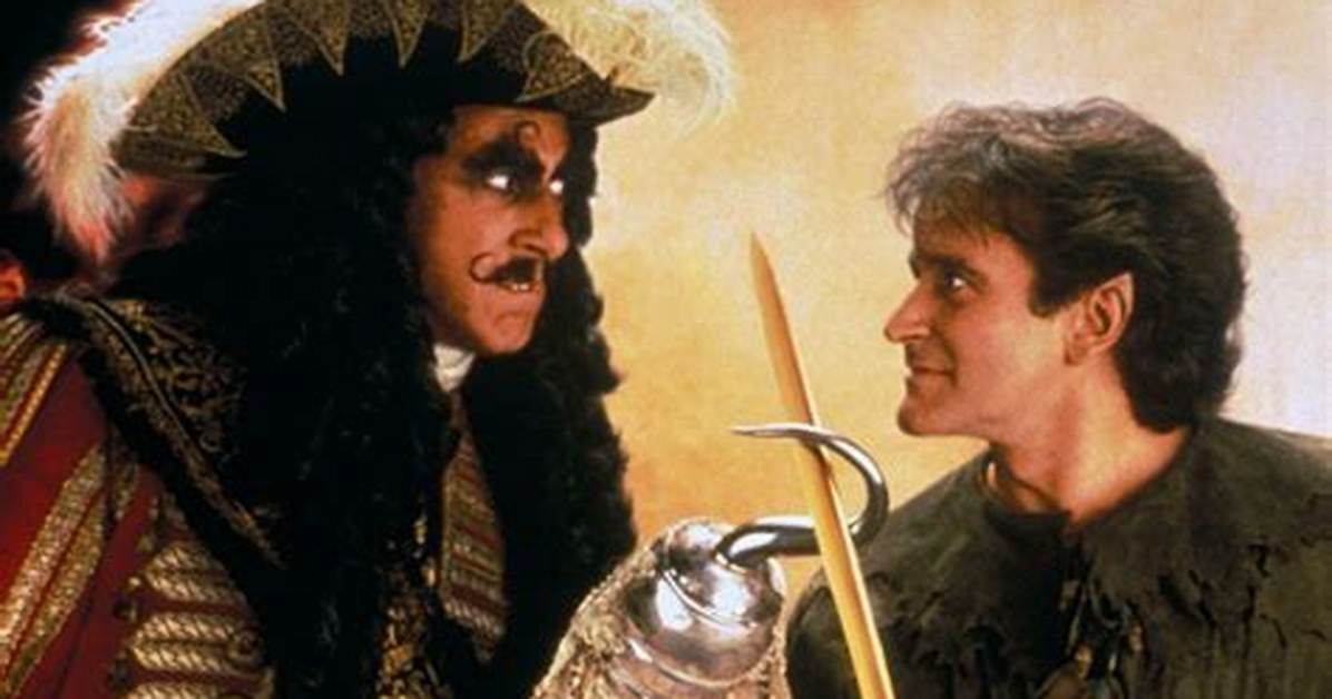 Why Does Hook Hate Peter Pan? Celebrity. Fm #1 Official Stars, Business & People Network, Wik