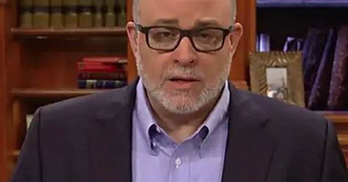 Why Does Mark Levin Shake Illness and Health?